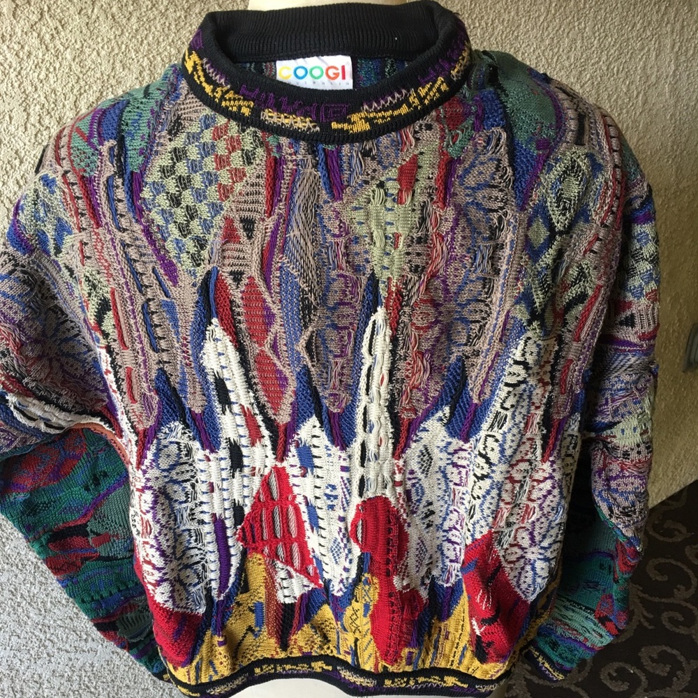 Vintage Coogi Sweater